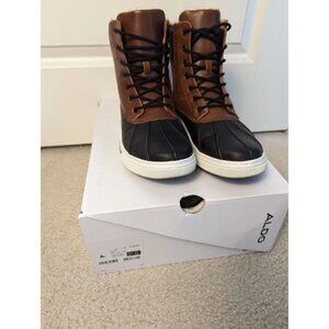 Aldo | Shoes | Brand New Aldo Engis Leather Cap Toe Boots  display picture 3